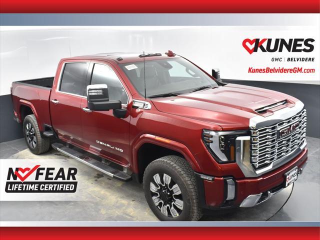 new 2024 GMC Sierra 2500 car, priced at $90,015