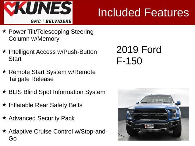 used 2019 Ford F-150 car, priced at $34,000