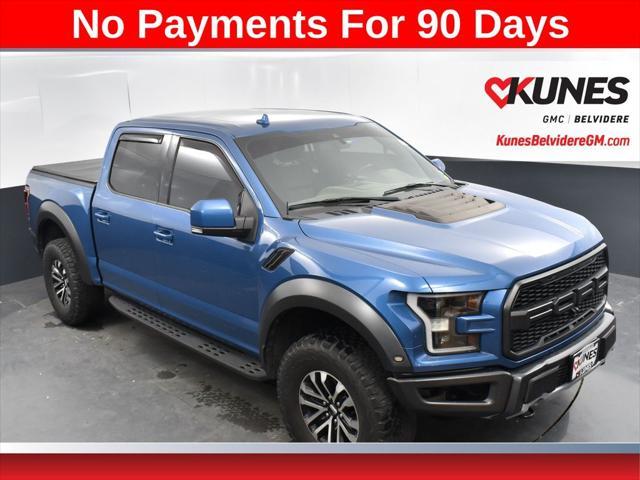 used 2019 Ford F-150 car, priced at $34,000