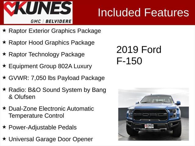 used 2019 Ford F-150 car, priced at $34,000