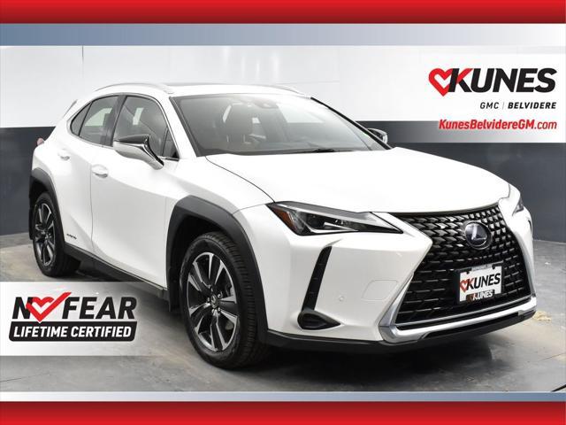 used 2020 Lexus UX 250h car, priced at $26,995