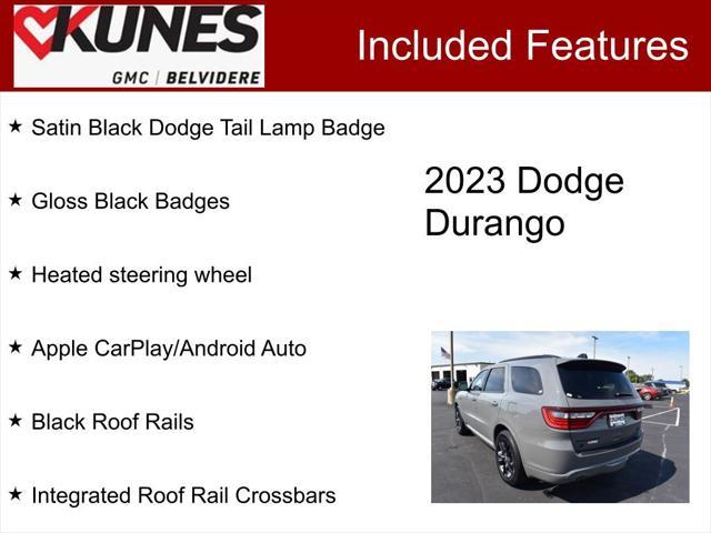 used 2023 Dodge Durango car, priced at $37,900