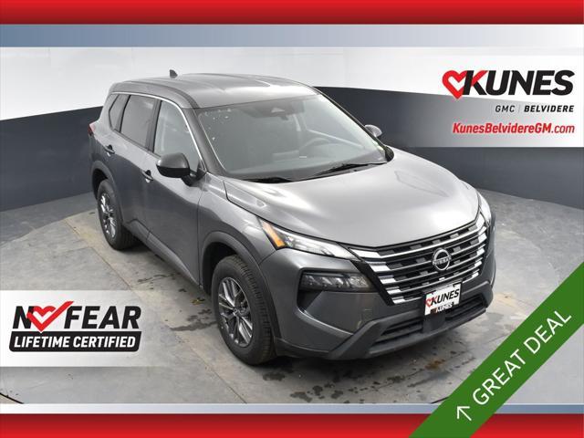 used 2024 Nissan Rogue car, priced at $27,900