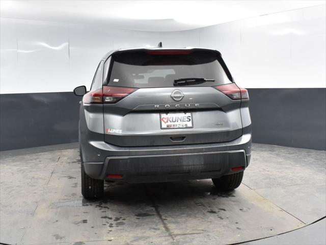 used 2024 Nissan Rogue car, priced at $27,900