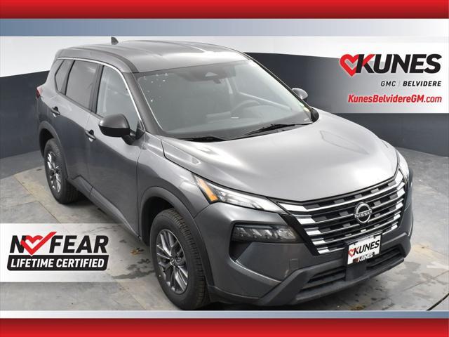 used 2024 Nissan Rogue car, priced at $22,500