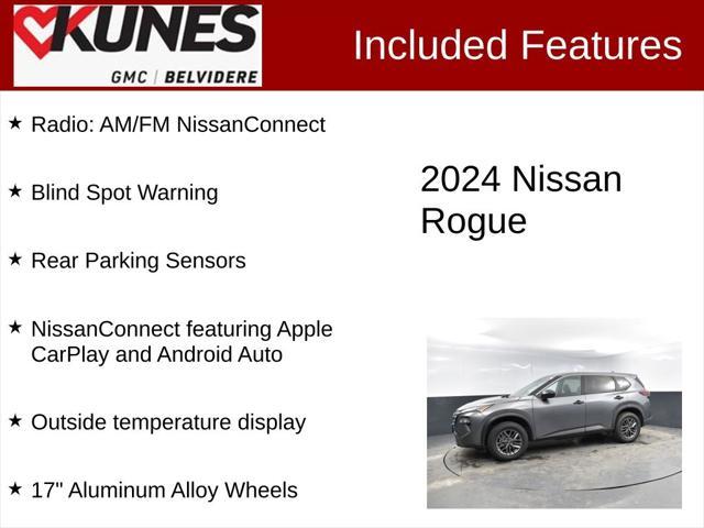 used 2024 Nissan Rogue car, priced at $27,900