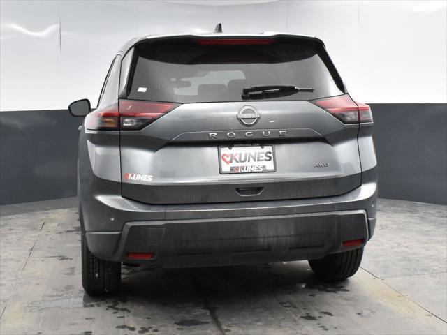 used 2024 Nissan Rogue car, priced at $22,500