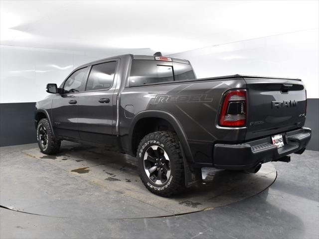 used 2021 Ram 1500 car, priced at $38,000