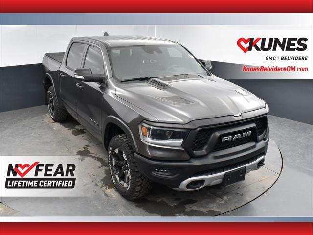 used 2021 Ram 1500 car, priced at $38,000