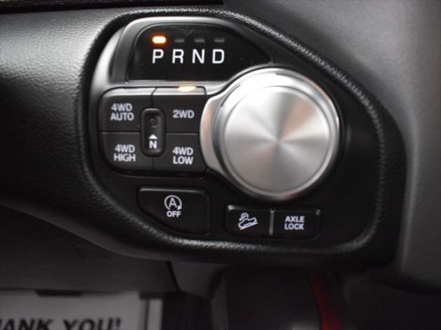 used 2021 Ram 1500 car, priced at $38,000