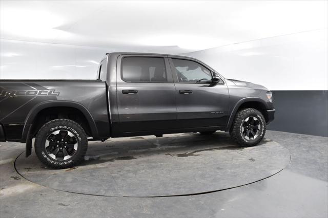 used 2021 Ram 1500 car, priced at $38,000