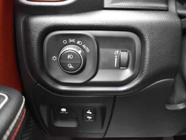 used 2021 Ram 1500 car, priced at $38,000