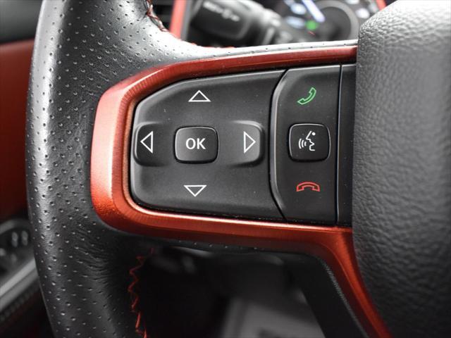 used 2021 Ram 1500 car, priced at $38,000