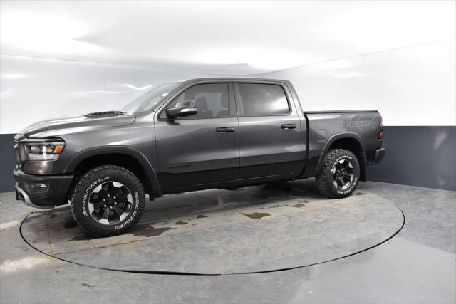 used 2021 Ram 1500 car, priced at $38,000