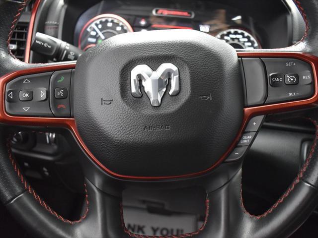 used 2021 Ram 1500 car, priced at $38,000
