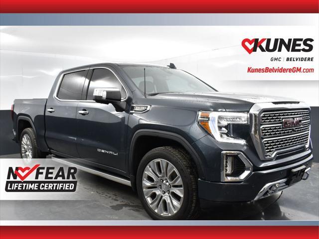 used 2021 GMC Sierra 1500 car, priced at $38,000