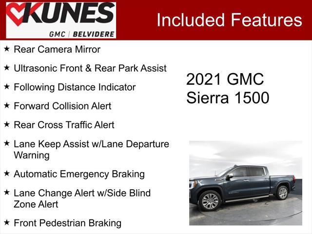 used 2021 GMC Sierra 1500 car, priced at $38,000