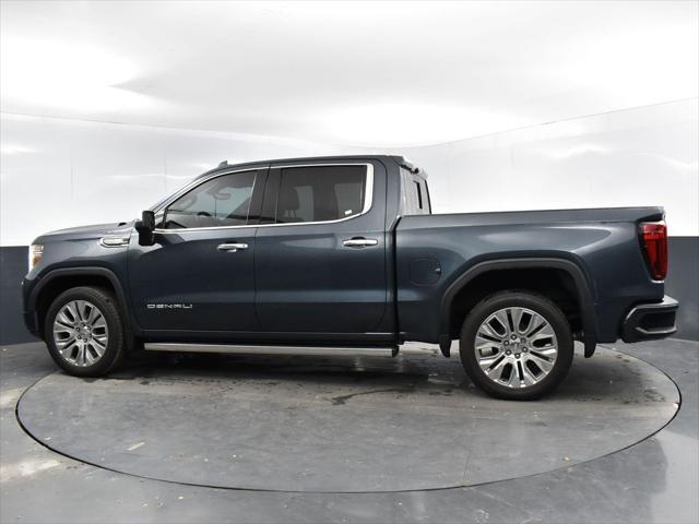 used 2021 GMC Sierra 1500 car, priced at $38,000