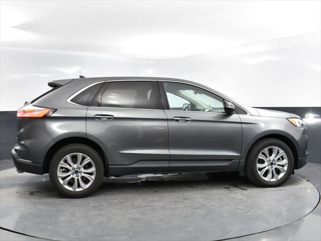 used 2022 Ford Edge car, priced at $21,500