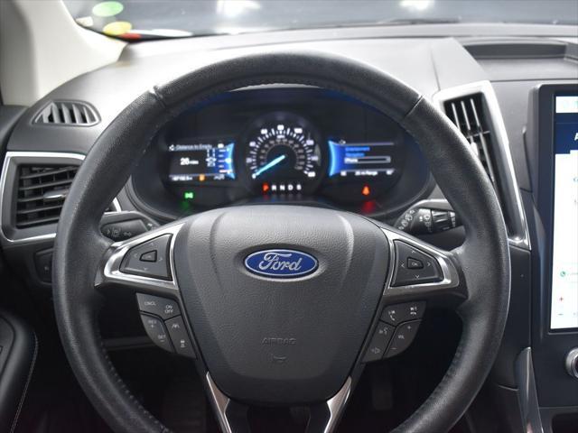 used 2022 Ford Edge car, priced at $21,500