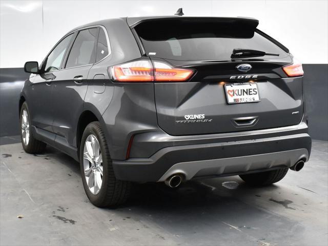 used 2022 Ford Edge car, priced at $21,500