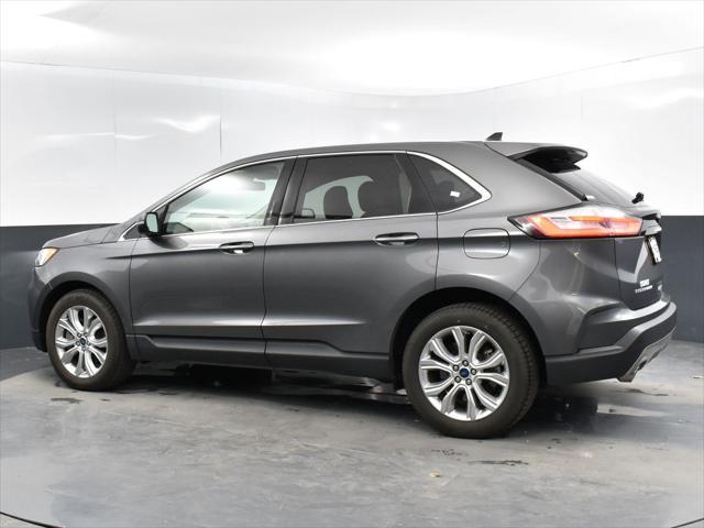 used 2022 Ford Edge car, priced at $21,500