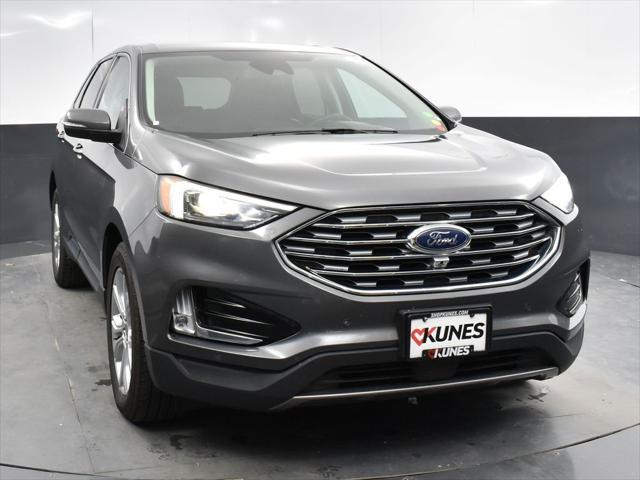 used 2022 Ford Edge car, priced at $21,500