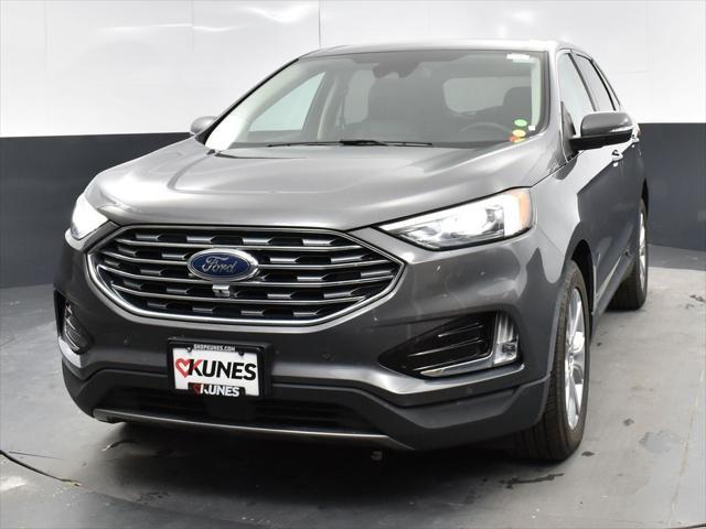 used 2022 Ford Edge car, priced at $21,500