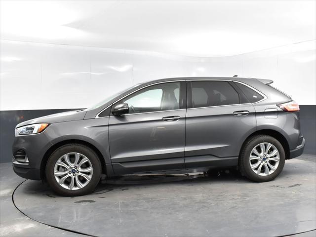 used 2022 Ford Edge car, priced at $21,500