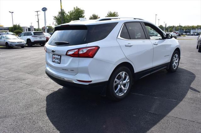 used 2021 Chevrolet Equinox car, priced at $22,300