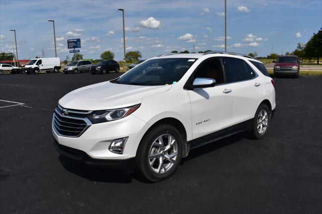 used 2021 Chevrolet Equinox car, priced at $22,300