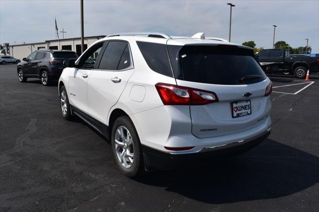 used 2021 Chevrolet Equinox car, priced at $22,300