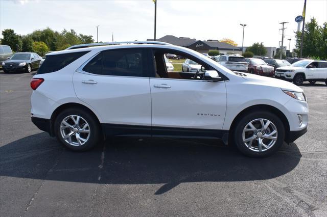 used 2021 Chevrolet Equinox car, priced at $22,300