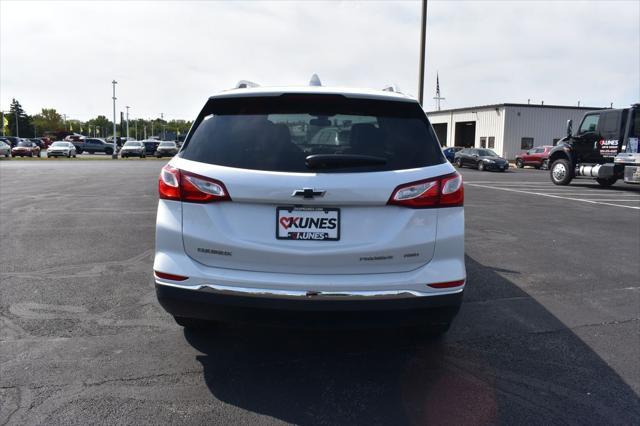 used 2021 Chevrolet Equinox car, priced at $22,300