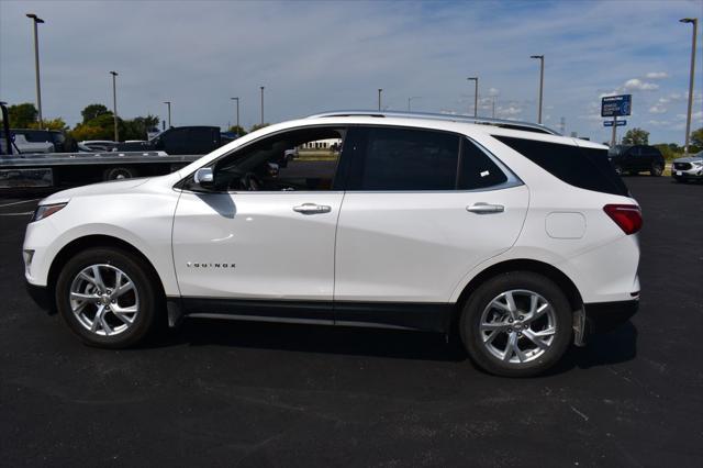 used 2021 Chevrolet Equinox car, priced at $22,300