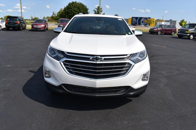 used 2021 Chevrolet Equinox car, priced at $22,300