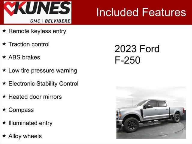 used 2023 Ford F-250 car, priced at $63,000