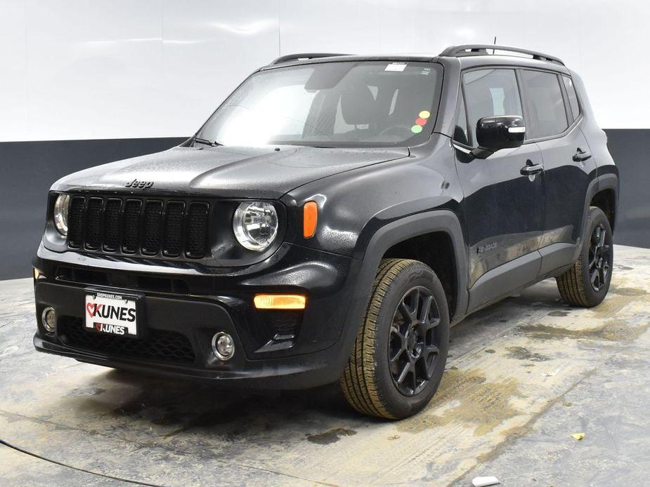 used 2020 Jeep Renegade car, priced at $20,000