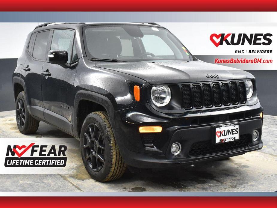 used 2020 Jeep Renegade car, priced at $20,895