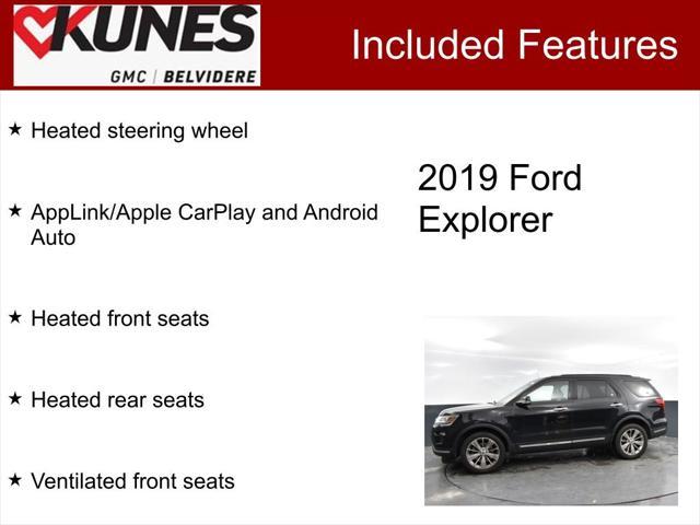 used 2019 Ford Explorer car, priced at $20,000