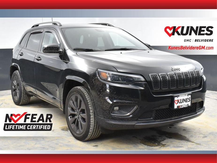 used 2020 Jeep Cherokee car, priced at $23,375