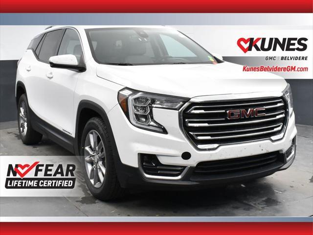 used 2022 GMC Terrain car, priced at $21,000