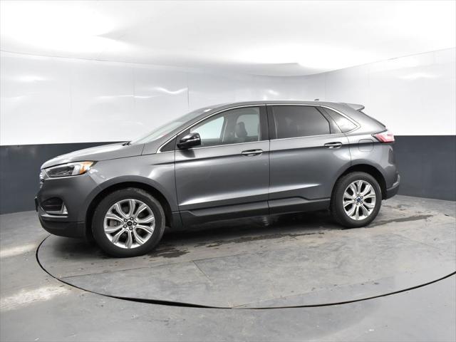 used 2022 Ford Edge car, priced at $22,000
