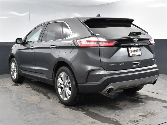 used 2022 Ford Edge car, priced at $22,000