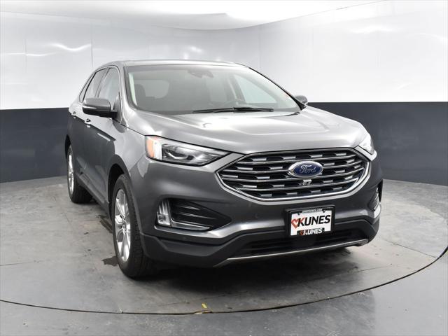 used 2022 Ford Edge car, priced at $22,000
