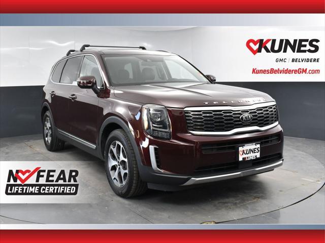 used 2020 Kia Telluride car, priced at $24,290