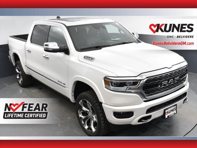 used 2021 Ram 1500 car, priced at $38,000