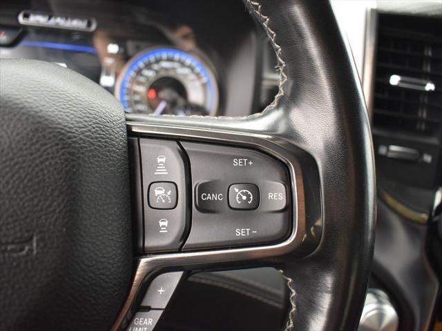 used 2021 Ram 1500 car, priced at $38,000