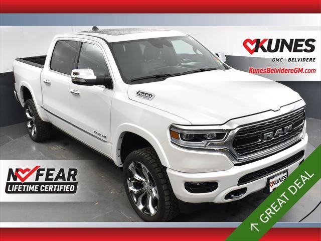 used 2021 Ram 1500 car, priced at $36,900