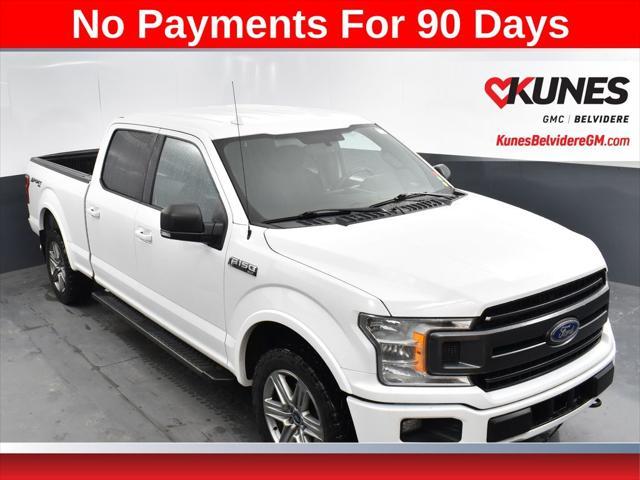 used 2018 Ford F-150 car, priced at $23,000